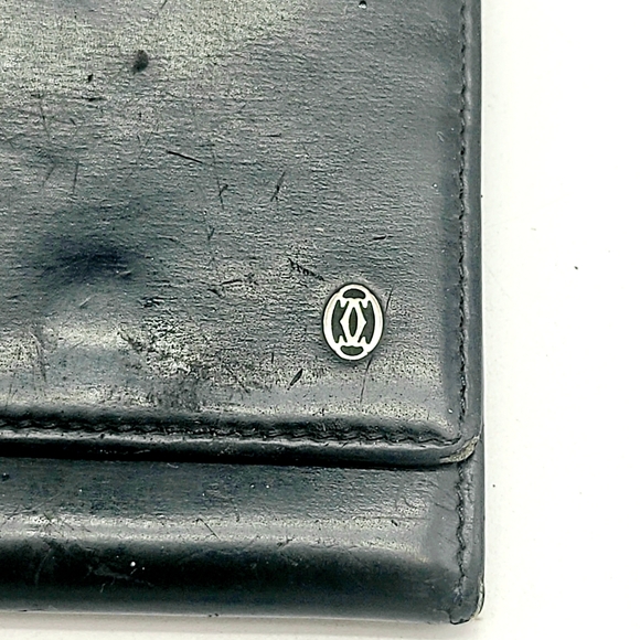 Cartier Leather Coin Purse Wallet - Picture 2 of 5